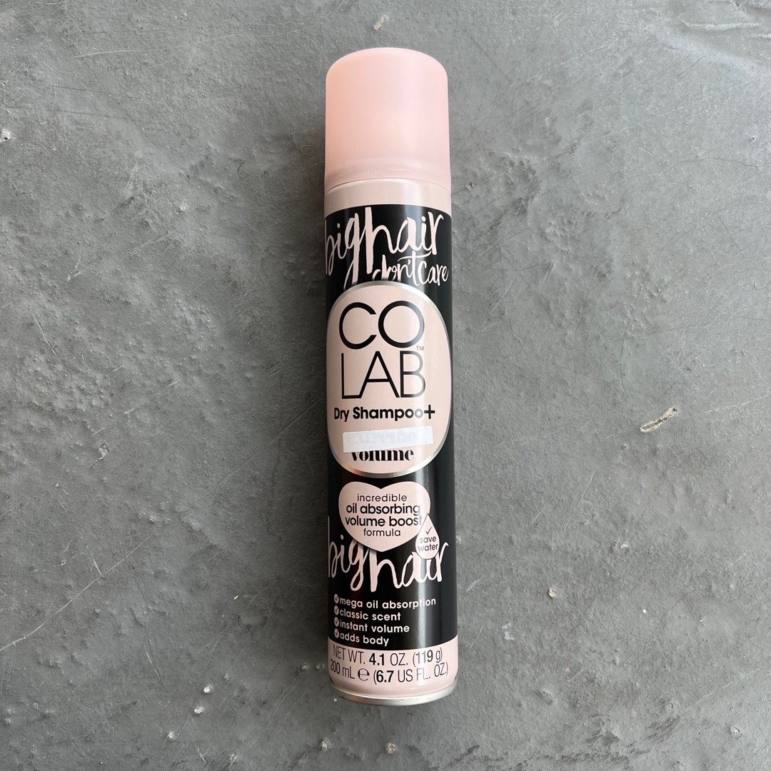 Dry Shampoo colab volume on Carousell