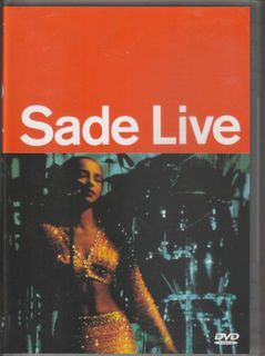 DVD: SADE - Live