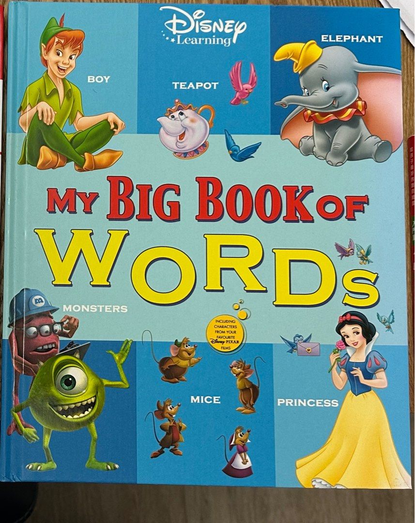 お得大得価 Disney DWE MY BIG BOOK OF WORDSの通販 by souha｜ディズニーならラクマ 