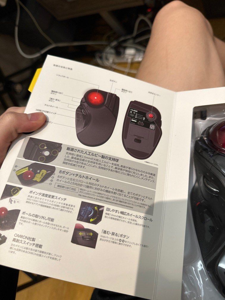 Huge Trackball, Computers & Tech, Parts & Accessories, Mouse