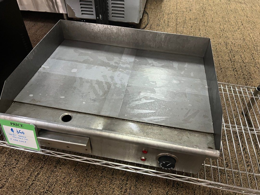 Electric Counter Top Griddle/Hotplate/Plancha, TV & Home Appliances