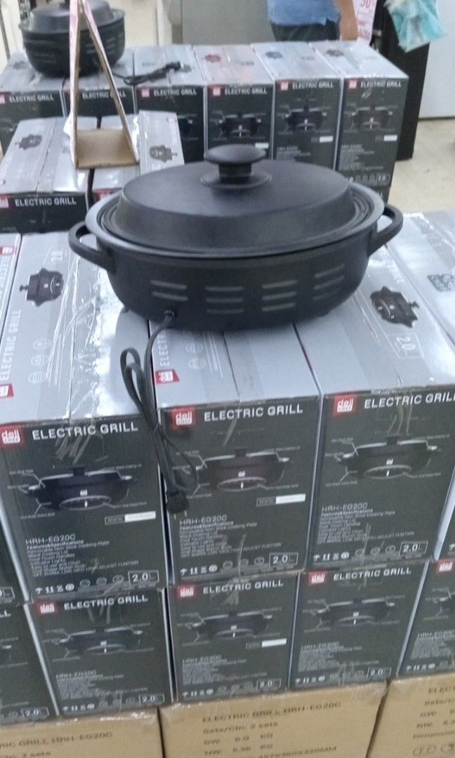 Electric Grill for Sale! on Carousell
