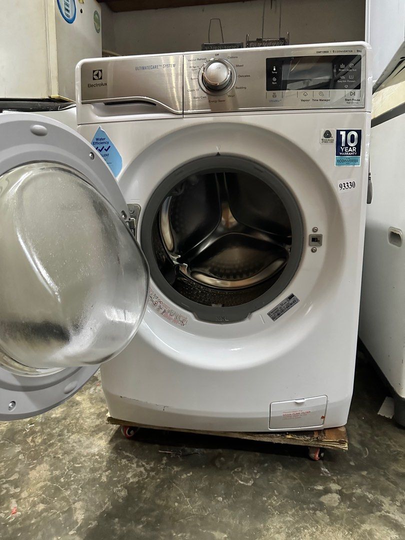 ELECTROLUX 9Kg FrontLoad Washing EWF12933 (93330), TV & Home Appliances, Washing Machines and