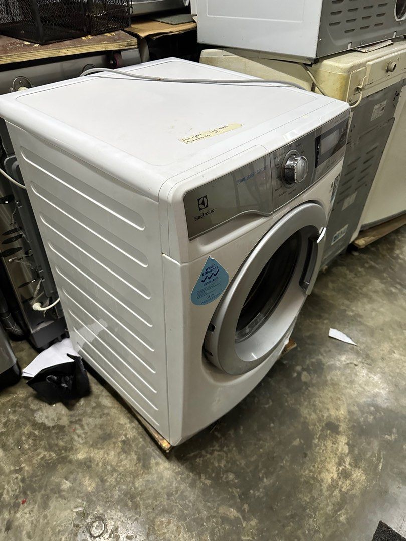 ELECTROLUX 9Kg FrontLoad Washing EWF12933 (93330), TV & Home