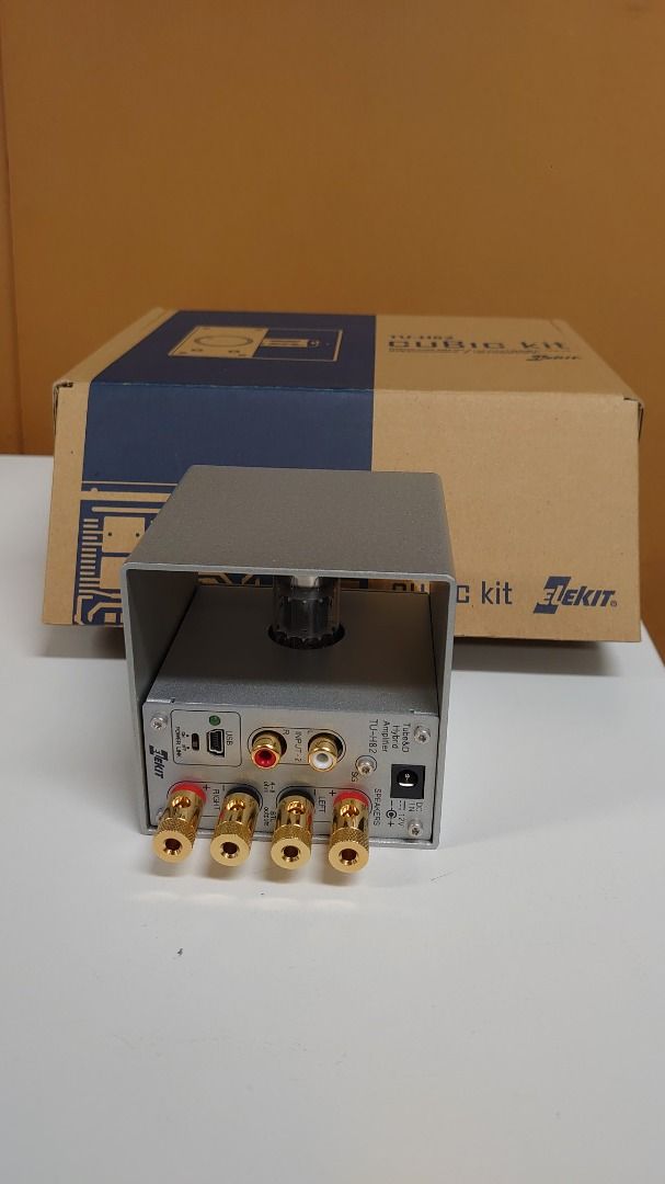 Kit amplificatore a tubi Ek Japan TU8200R con pregiudizio automatico
