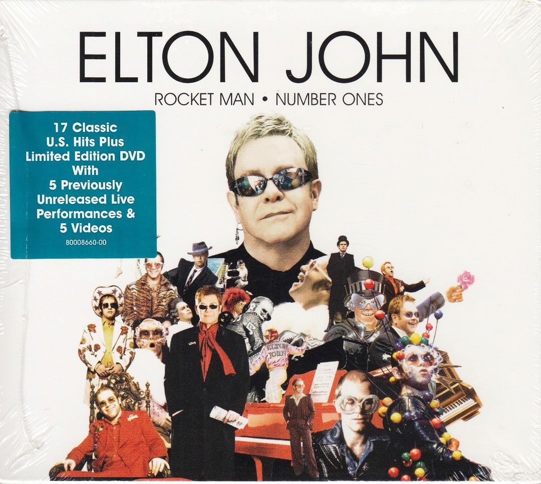 Elton John Cd Dvd Brand New Hobbies And Toys Music And Media Cds And Dvds On Carousell