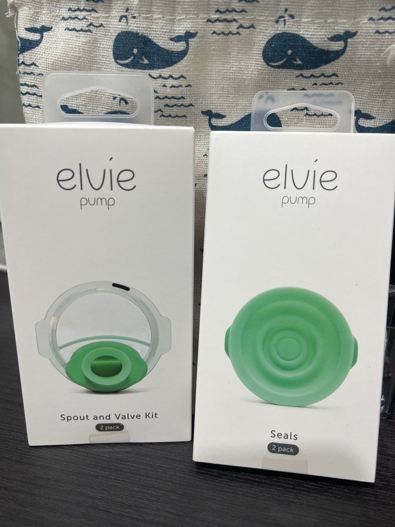 Elvie Pump Spout and Valve Kit Elvie Pump Seals, Babies & Kids, Nursing & Feeding