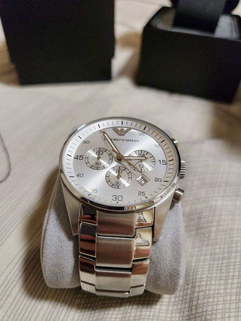 Emporio Armani Watch AR5963, Luxury, Watches on Carousell