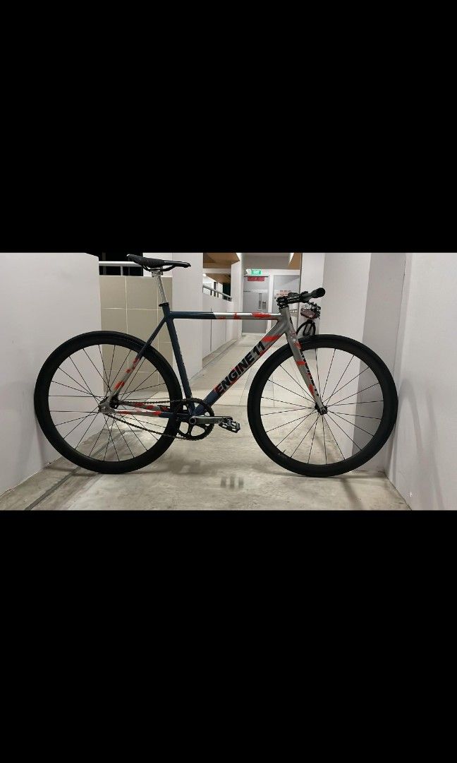 Engine 11 Fixie/Fixed Gear Frameset WTT/WTS, Sports Equipment, Bicycles