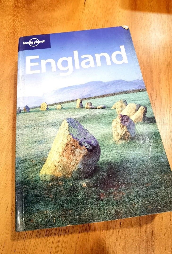 By　Books　Hobbies　History　Guide　Carousell　Travel　Lonely　England　on　Map　Toys,　Book　Country　Magazines,　Storybooks　Information　Planet,