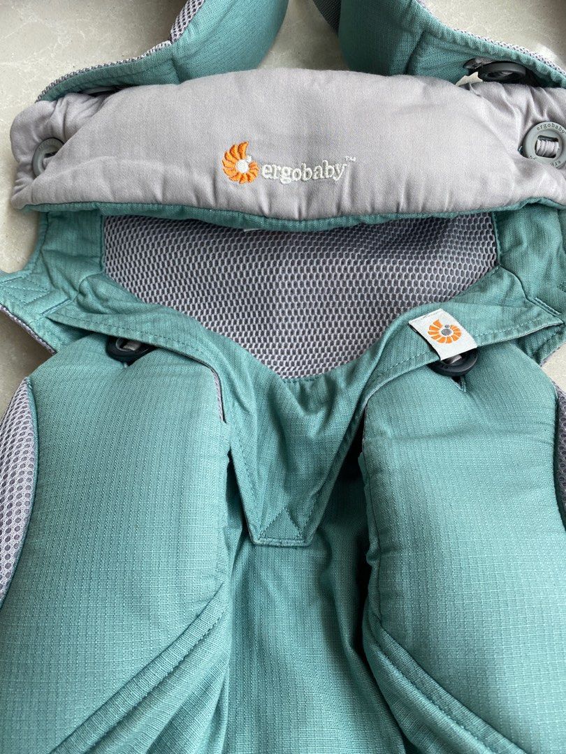Ergobaby icy mint discount