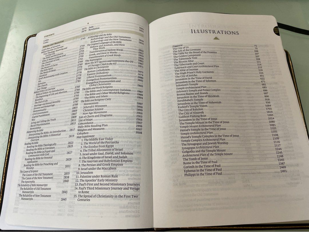 ESV Study Bible Large Print Genuine Leather Black Thumb Index Hobbies esv-study-bible-large-print-genuine-leather-black-thumb-index-hobbies