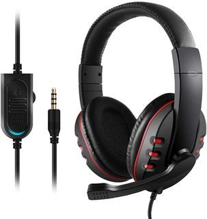 Etpark Headset for Xbox one, Gaming Headset for PS-5 Gaming Headphone for PS-4 3.5mm Surround Stereo Headsets For Laptop PC Computer with Microphone