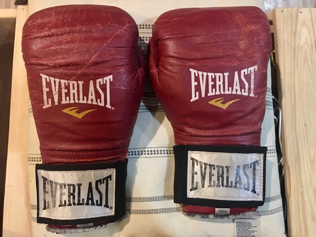 Everlast Boxing Gloves 10oz on Carousell