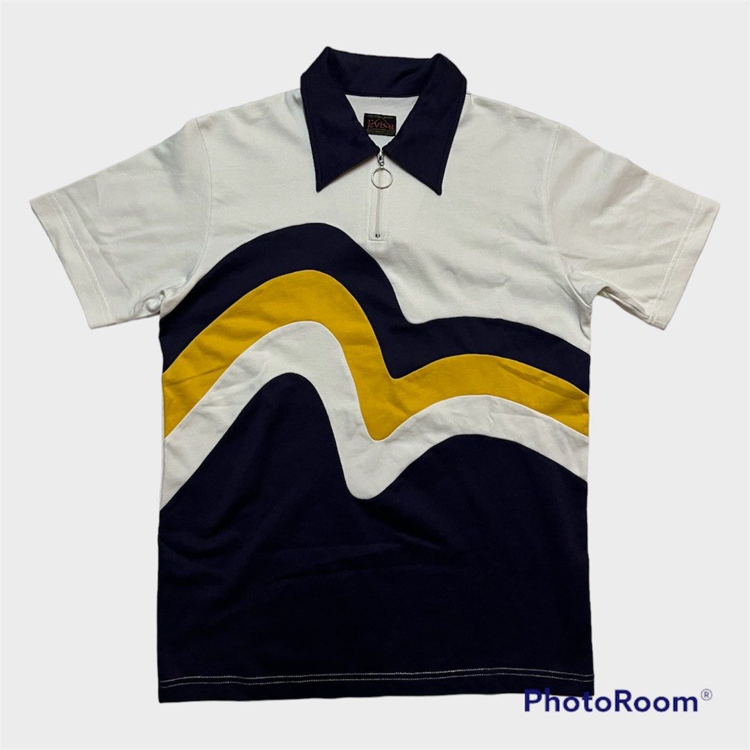 Evisu Vintage Polo shirt on Carousell