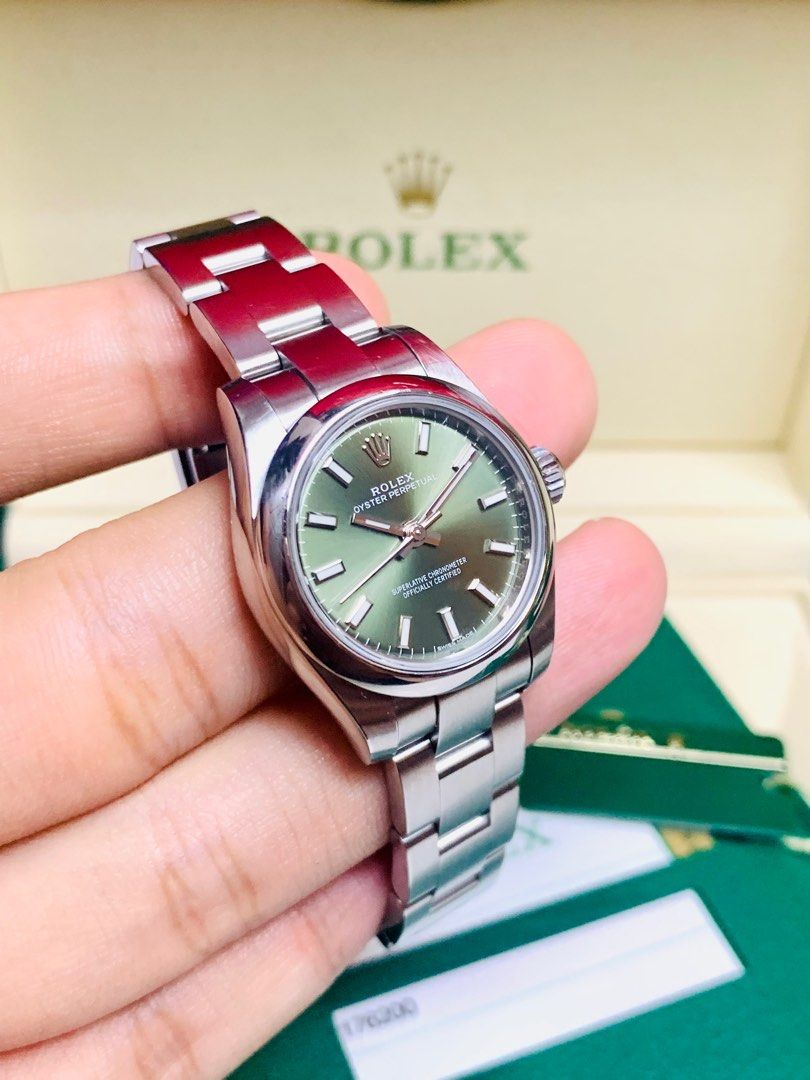Rolex oyster perpetual 176200 hotsell