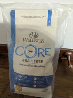 EXPIRED cat food wellness core