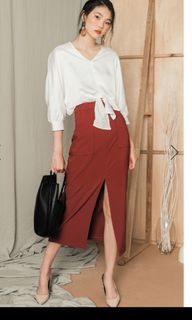 Fashmob Midi skirt