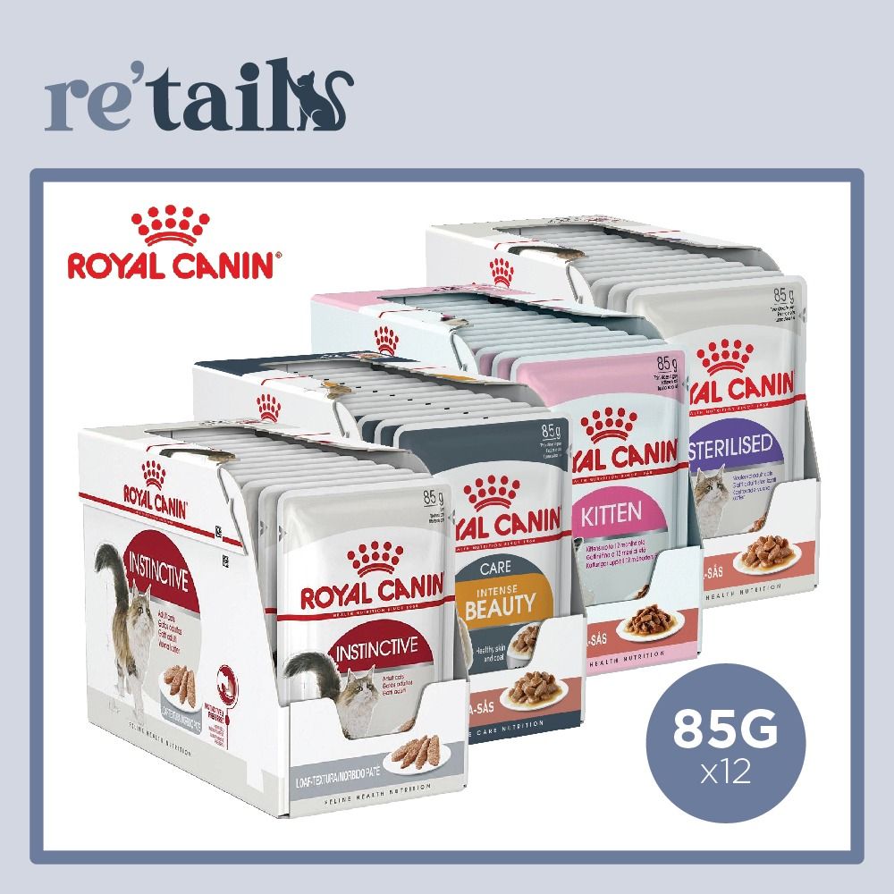 Royal canin 2024 pouch