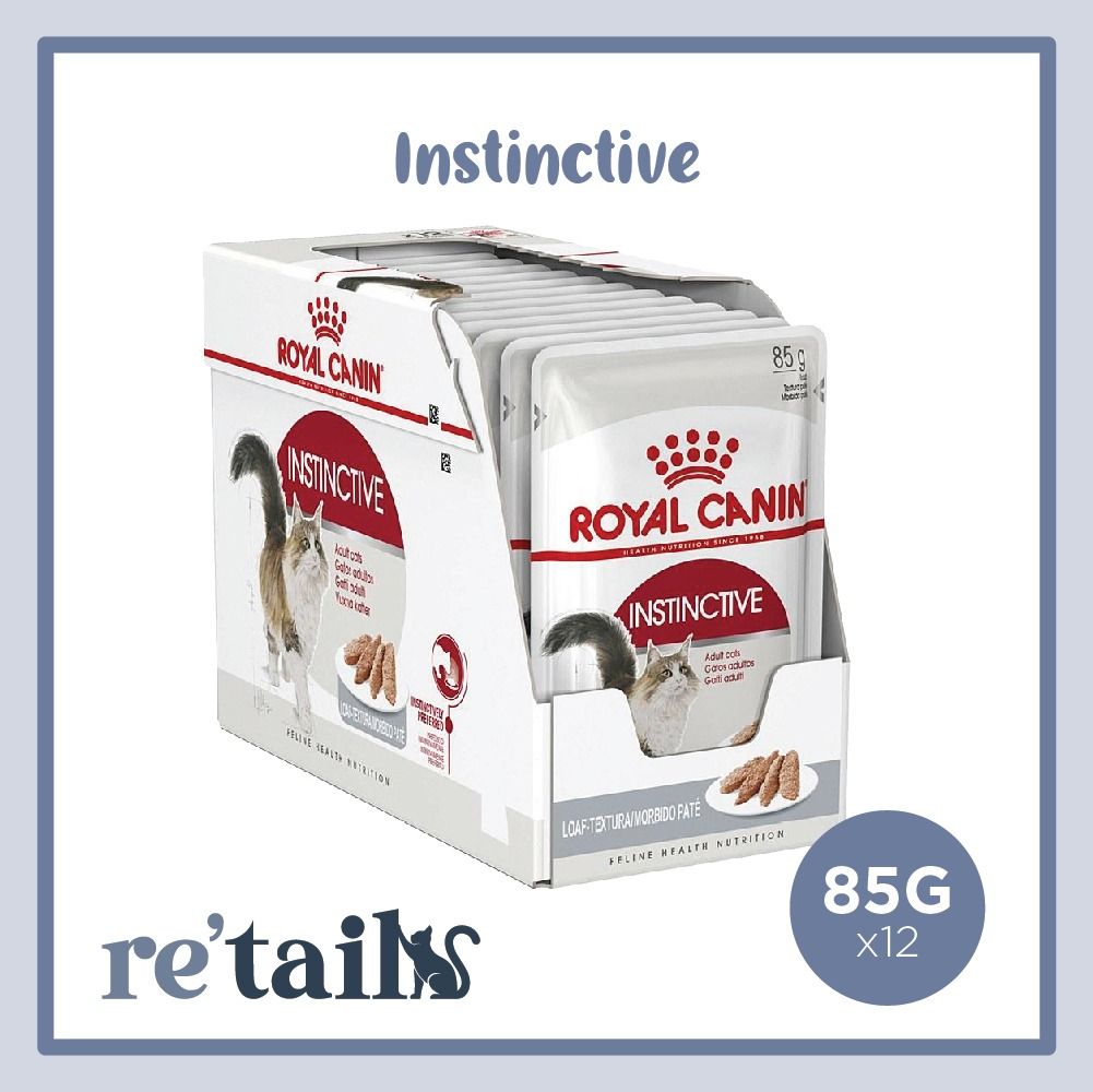 FAST SHIP OUT Royal Canin Cat Wet Food Pouch 85g x 12 Makanan