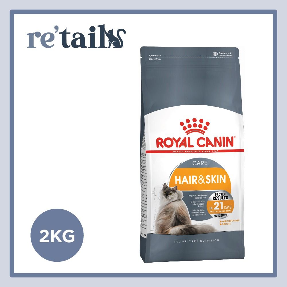 Royal canin hair and skin 2kg sales