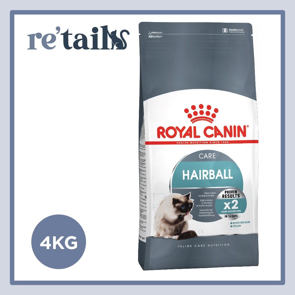 FAST SHIP OUT Royal Canin Hairball Care 2kg 4kg Original Pack