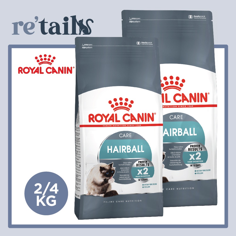FAST SHIP OUT Royal Canin Hairball Care 2kg 4kg Original Pack