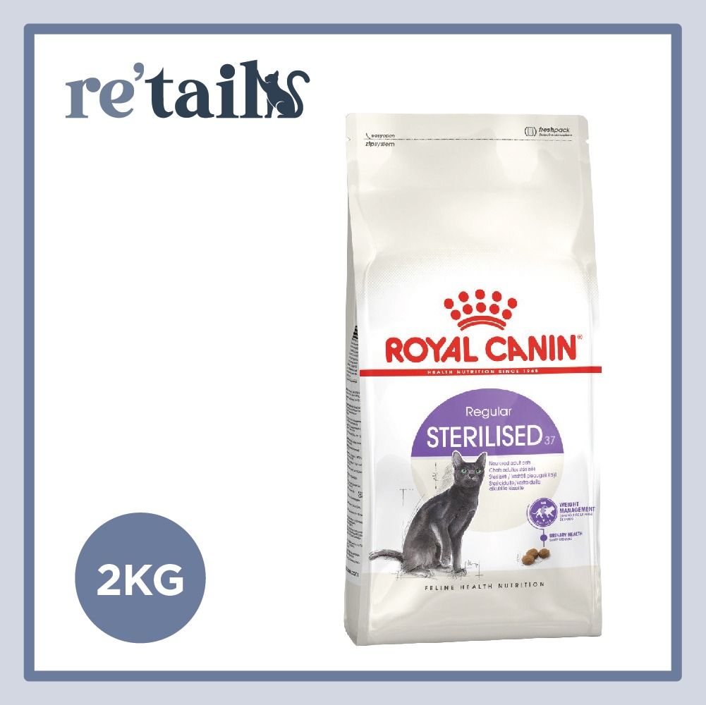 Royal canin regular sterilised 37 sales