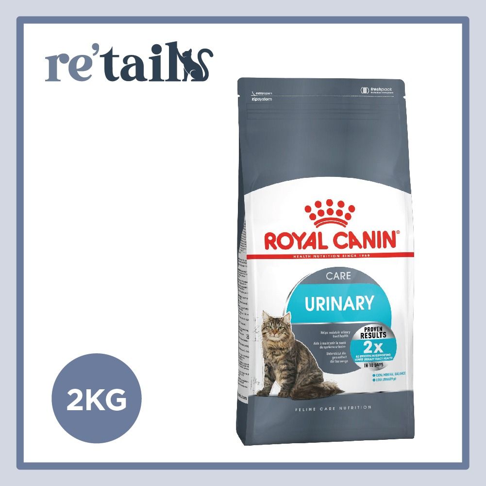 Royal canin urinary shop care untuk kucing