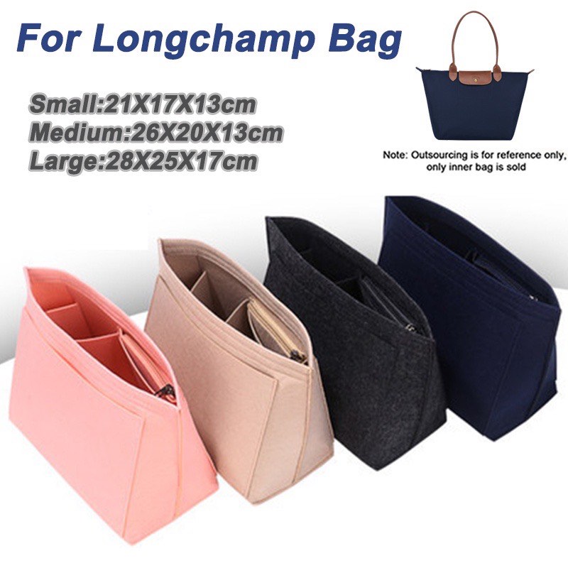 Amazon.com: Dahlia Women Patented Handbag Purse Organizer Insert - Version  2 Tidy Gray : Clothing, Shoes & Jewelry