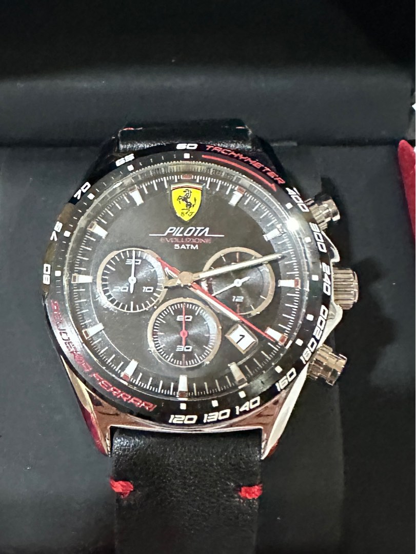 Ferrari Chronograph watch Men s Fashion Watches Accessories