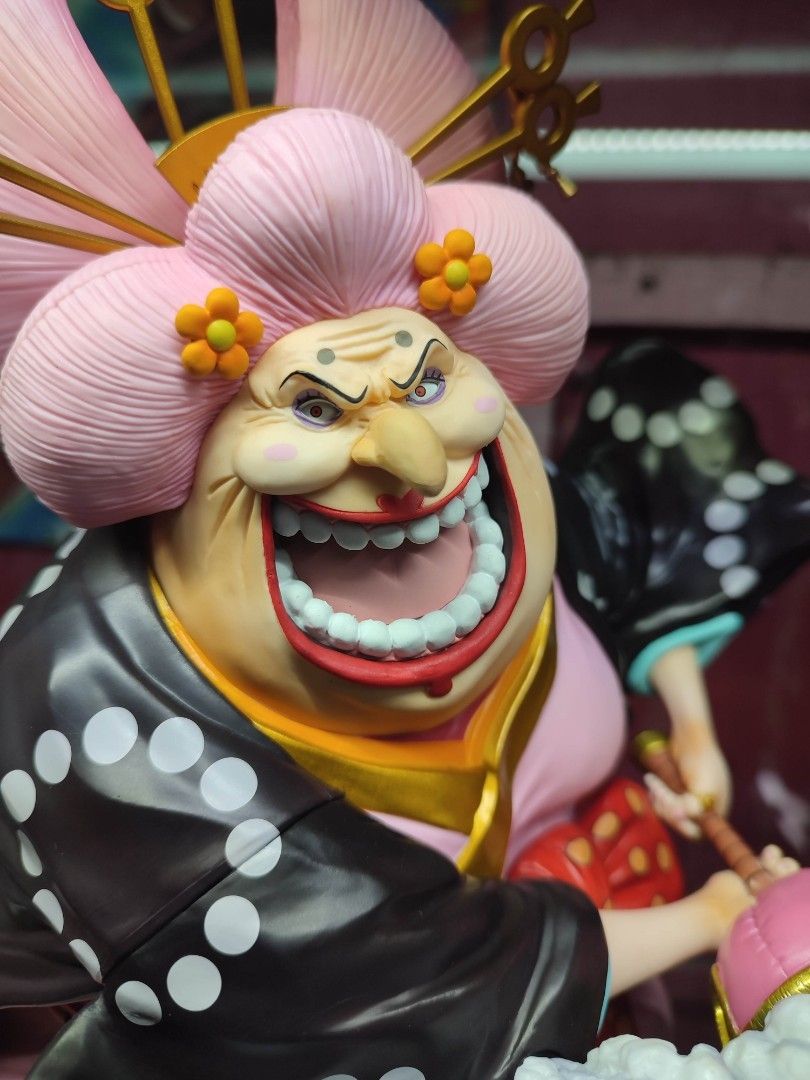 Figuarts zero Big mom, Hobbies & Toys, Toys & Games on Carousell