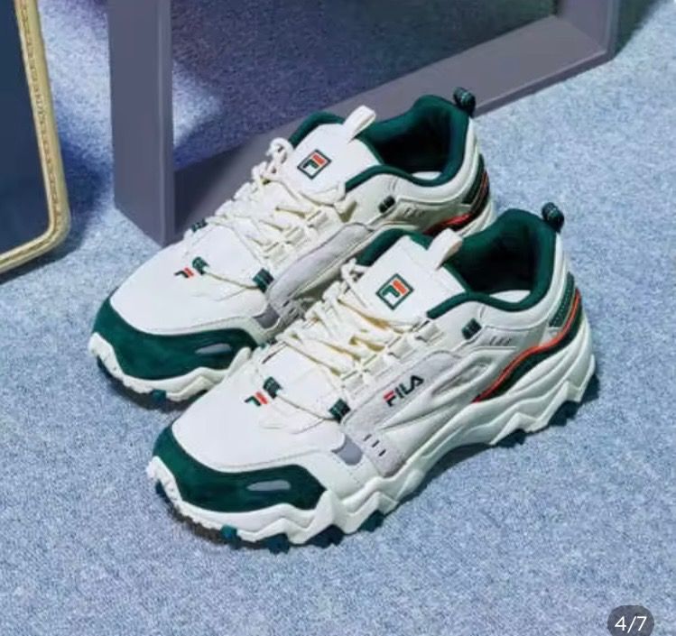 Fila shoes womens green store