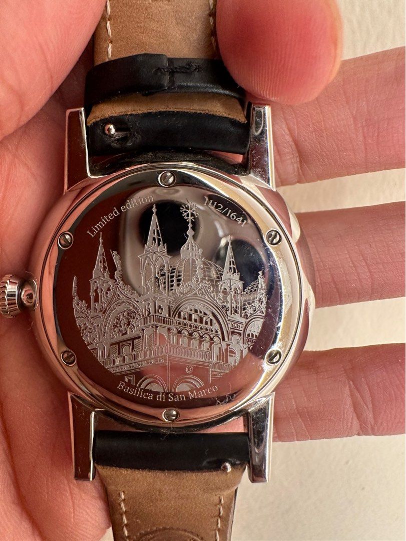 Filippo Loreti Limited Edition Venice Silver Heritage