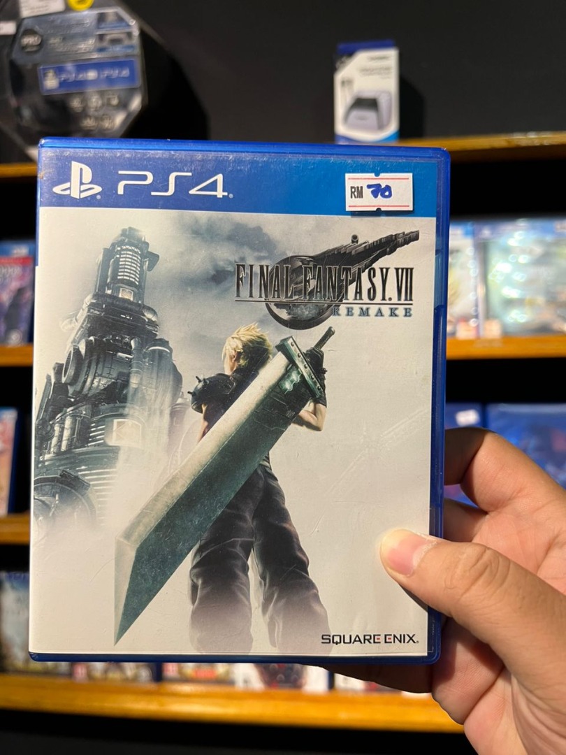 Ps4 pro on sale ff7 remake edition