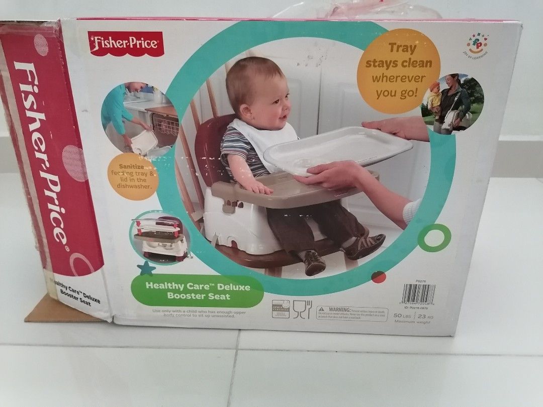 Fisher price 2025 deluxe booster seat