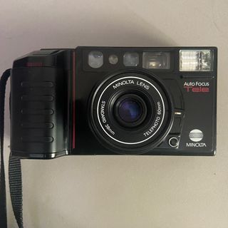 [LAST PRICE] Minolta AF-Tele 35mm Point and Shoot