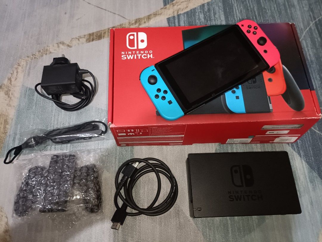 Nintendo switch 2nd hand for sale discount