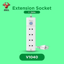 FOR SALE BULL EXTENSION COR V1080 4 GANG 3 METERS, TV & Home Appliances ...
