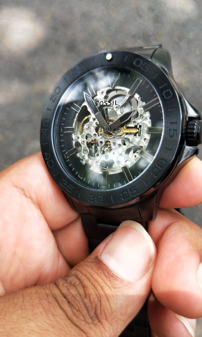 Fossil automatic wrist watch