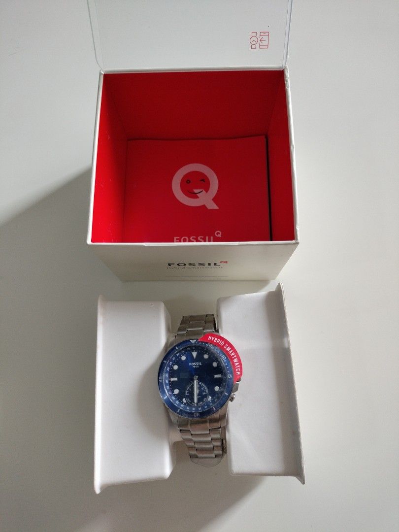 Fossil ORI step counter