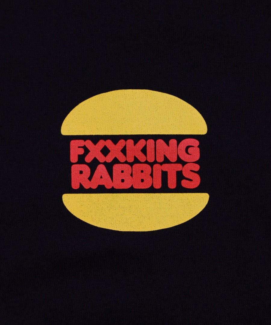 FR2 Rabbit Burger Longsleeve T-shirt 素晴らしい品質 www