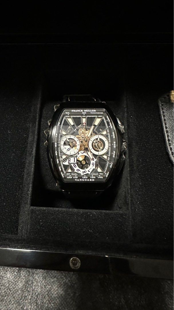 Franck muller vanguard grande date top