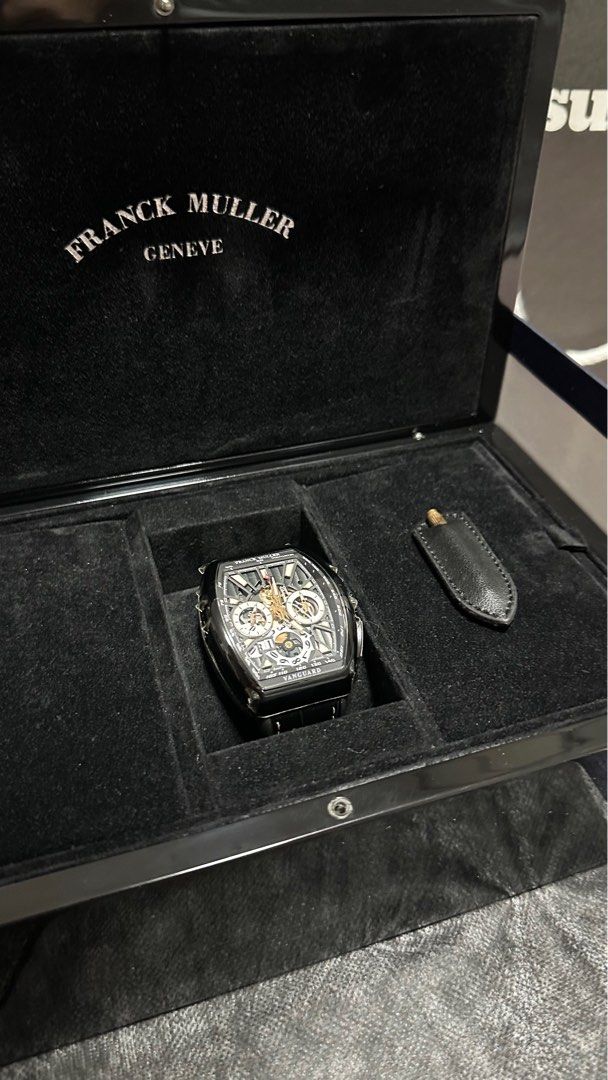 Franck muller vanguard grande date discount