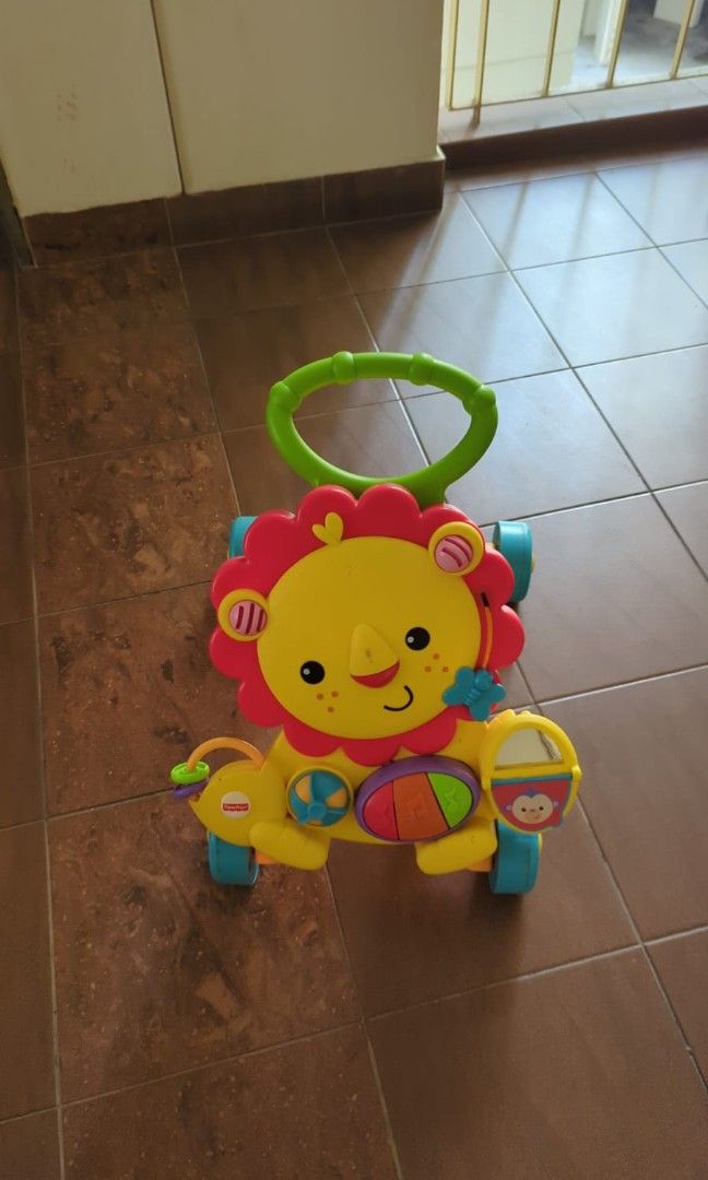 Fisher price baby hotsell stuff