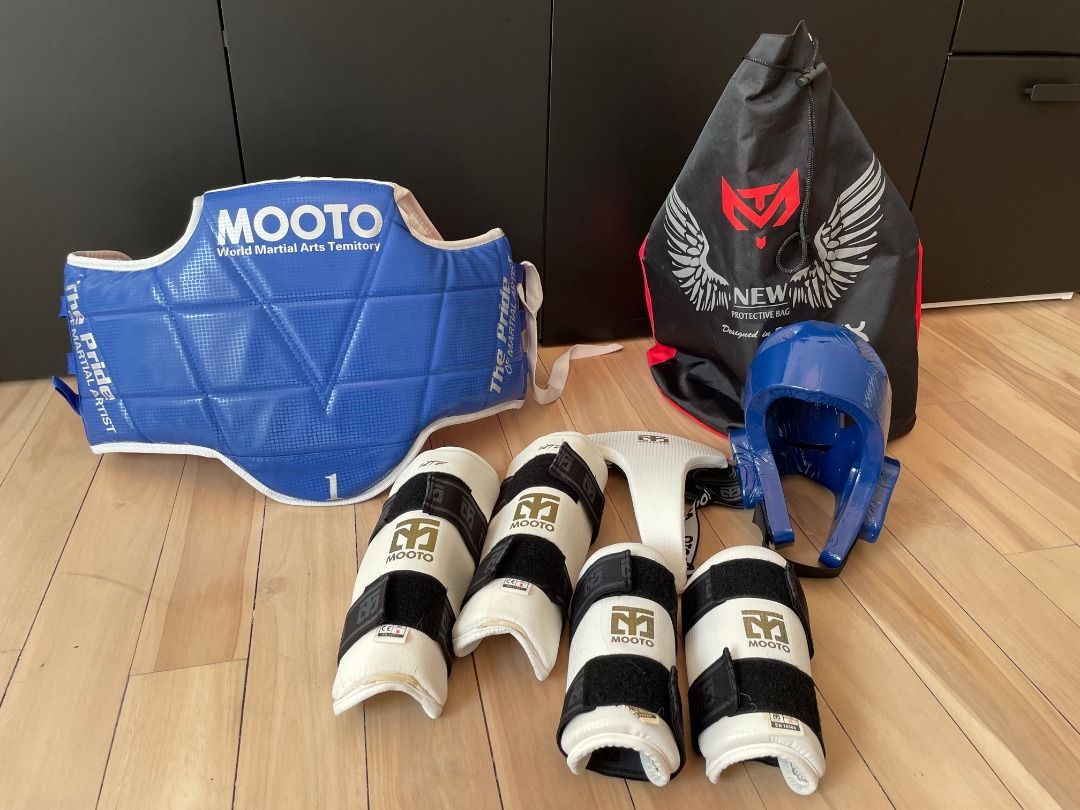 Full Equipment for taekwondo, Sports Equipment, Other Sports Equipment