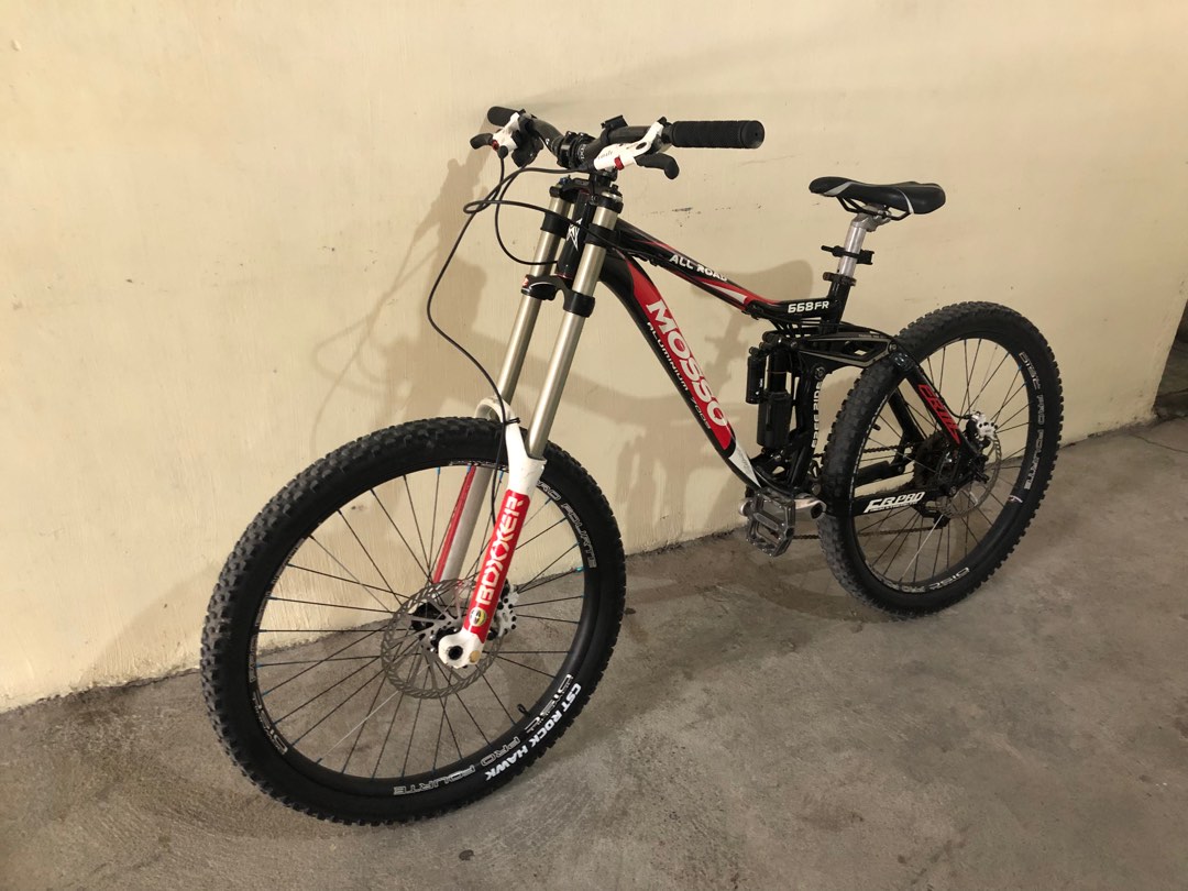 Fullsus mosso 668fr 26er Sports Equipment Bicycles Parts