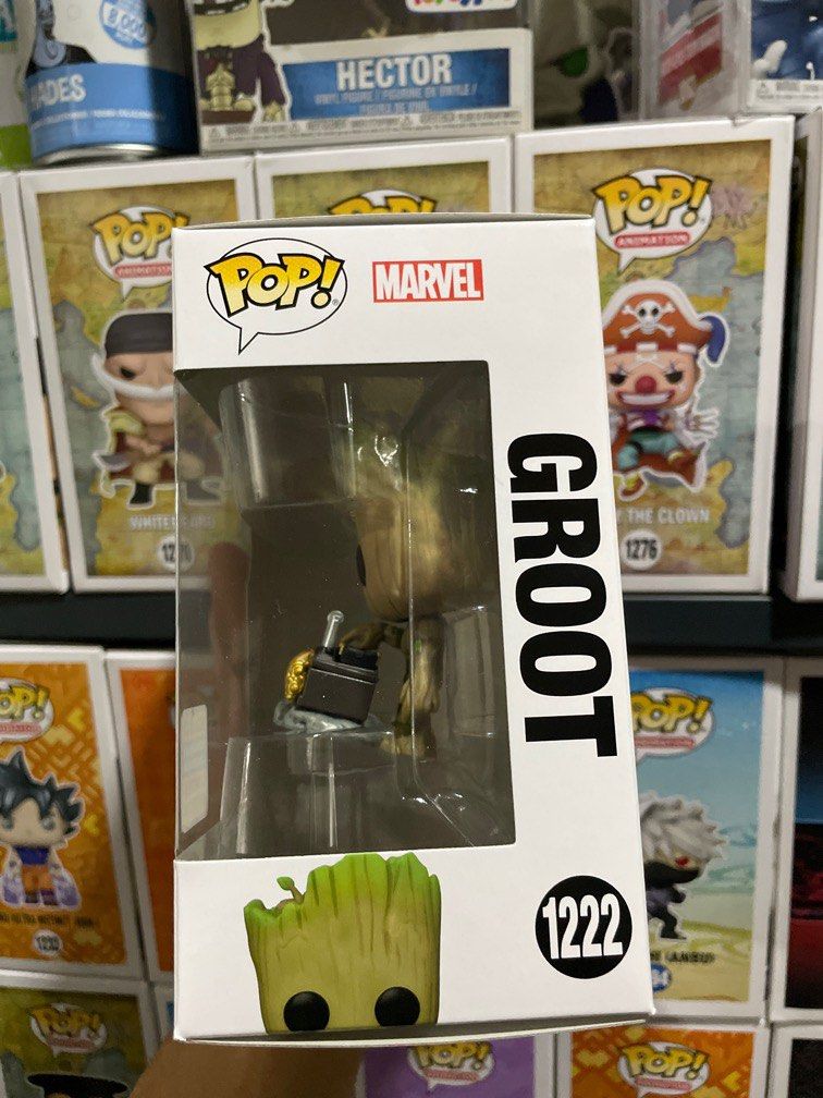 Funko Pop Marvel Guardians of the Galaxy 1222 - Groot EXCLUSIVE