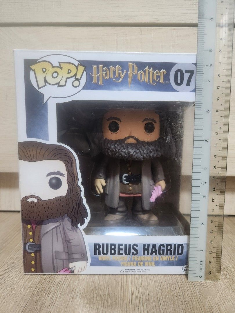 07 Rubeus Hagrid (6″ Super Sized Pop)