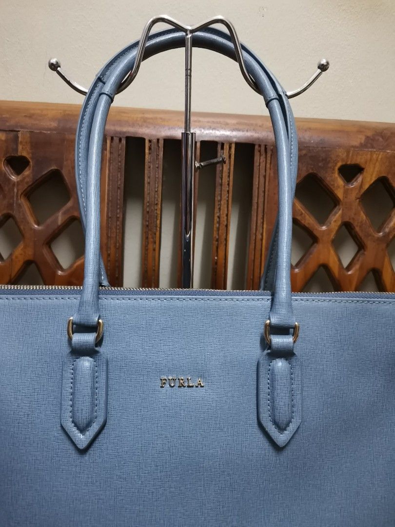 Furla pin online medium tote